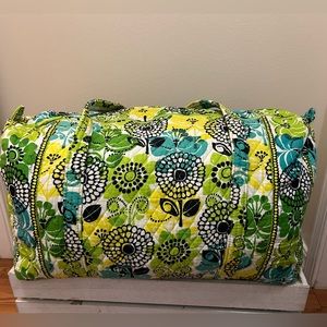 Vera Bradley Limes Up XL Duffle Bag